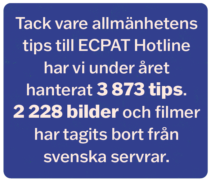 Ecpat Hotline