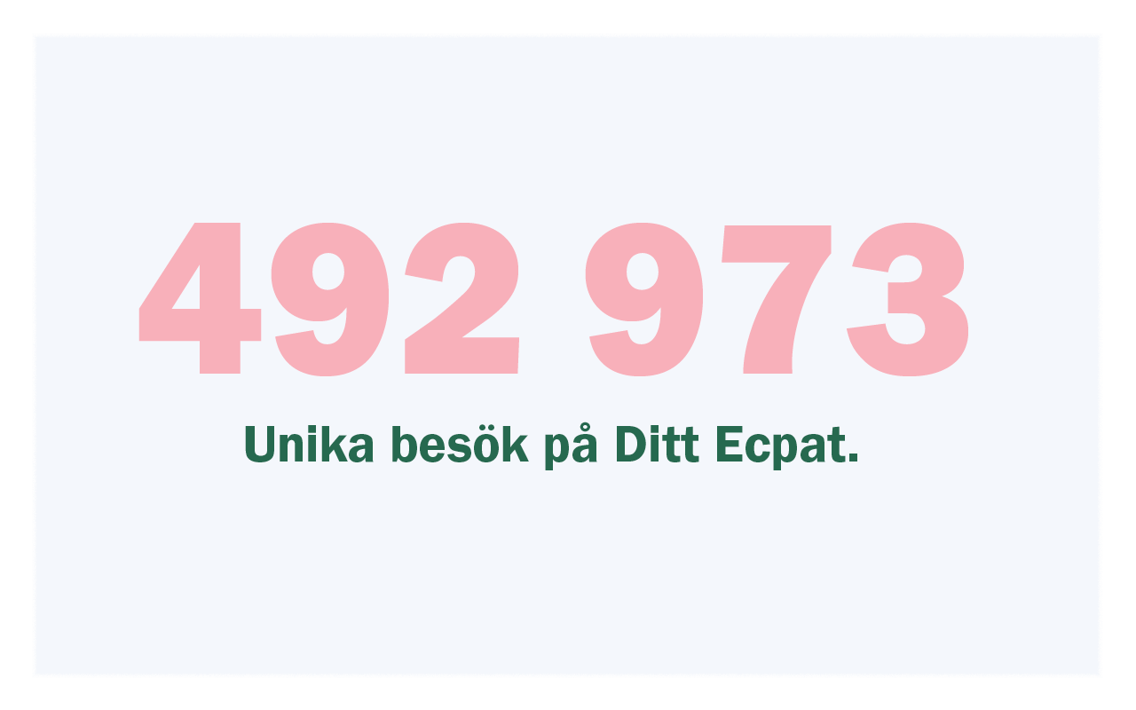 492 973 unika besök på Ditt Ecpat