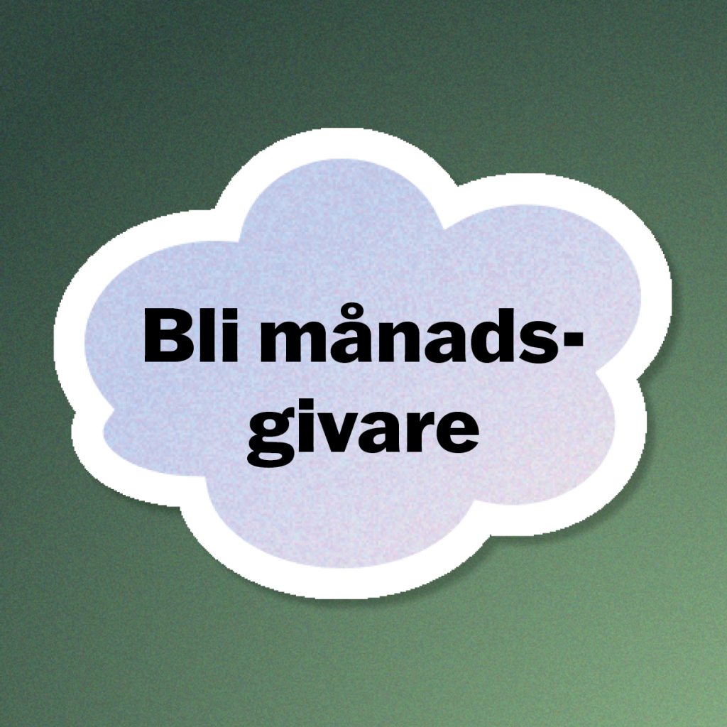 Bli månadsgivare