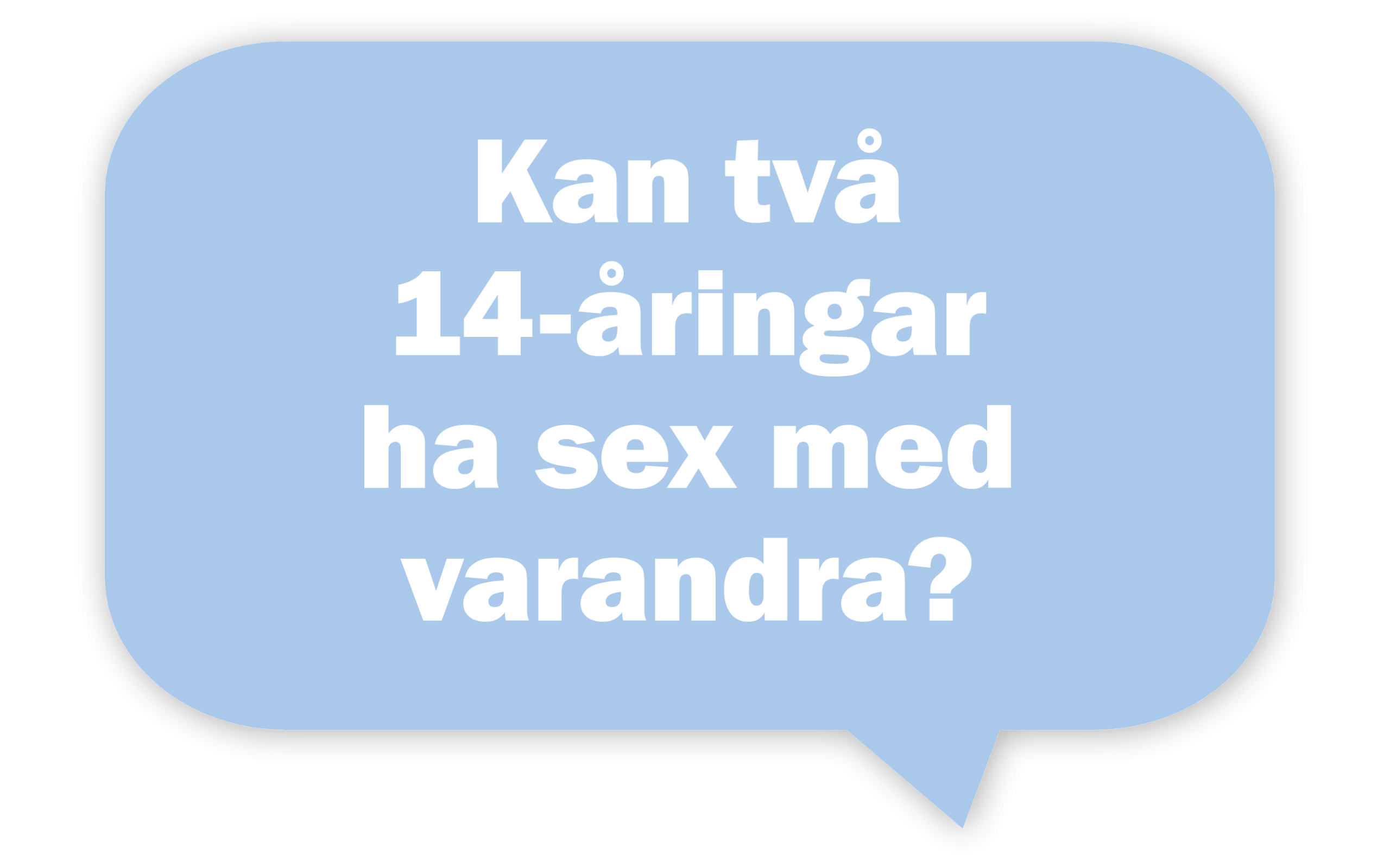 Kan 14-åringar ha sex?