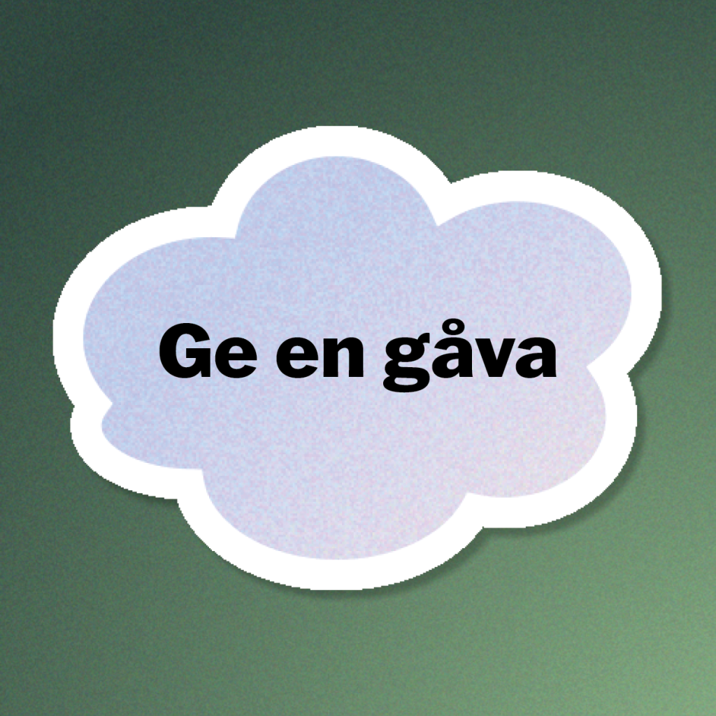 Ge en gåva
